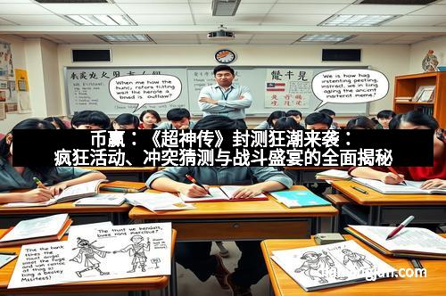 币赢：《超神传》封测狂潮来袭：疯狂活动、冲突猜测与战斗盛宴的全面揭秘